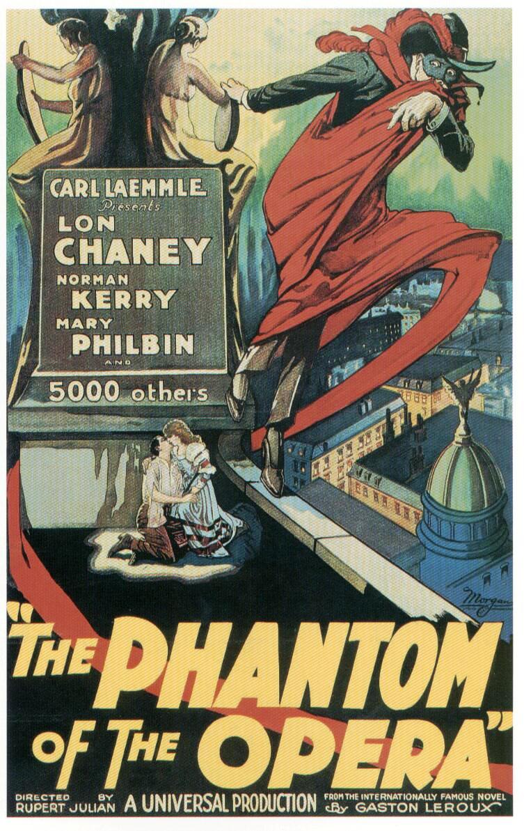 The Phantom of the Opera